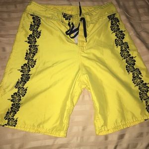 Quicksilver Vintage Swim Trunks (M)